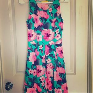 EUC Floral Dress